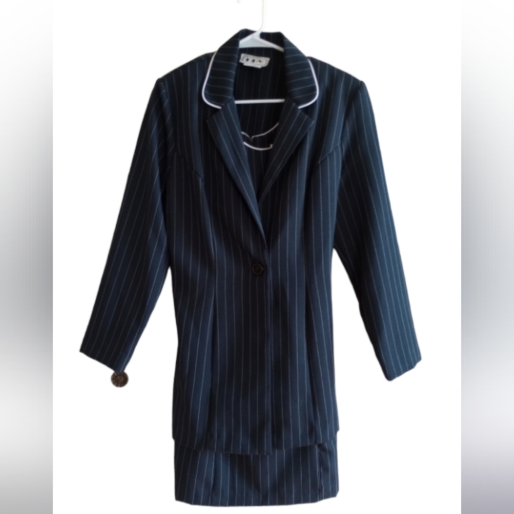 DBY pinstripe dress suit